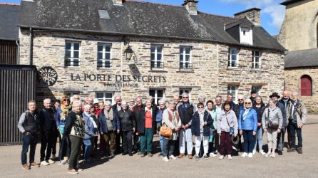 Sortie atelier mémoire   à Paimpont