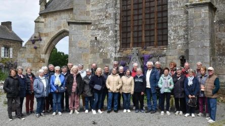 Sortie atelier mémoire aux Ifs