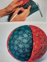 Réalisations de l'atelier Travaux faits-mains