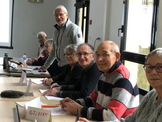 Participants de l'atelier mémoire