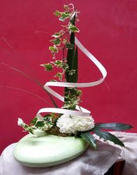 Composition florale de l'atelier Art floral
