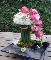 Composition florale de l'atelier Art floral